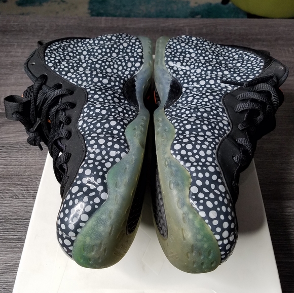 Polka dot Air Foamposite PRM size 9 - Picture 6 of 6